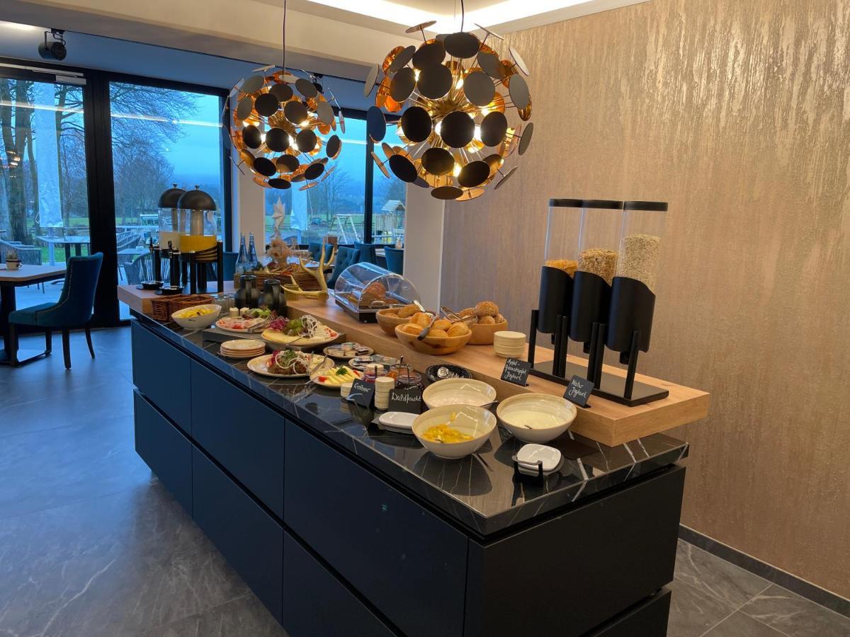 Der Hirsch Hotel Monschau Ngoại thất bức ảnh