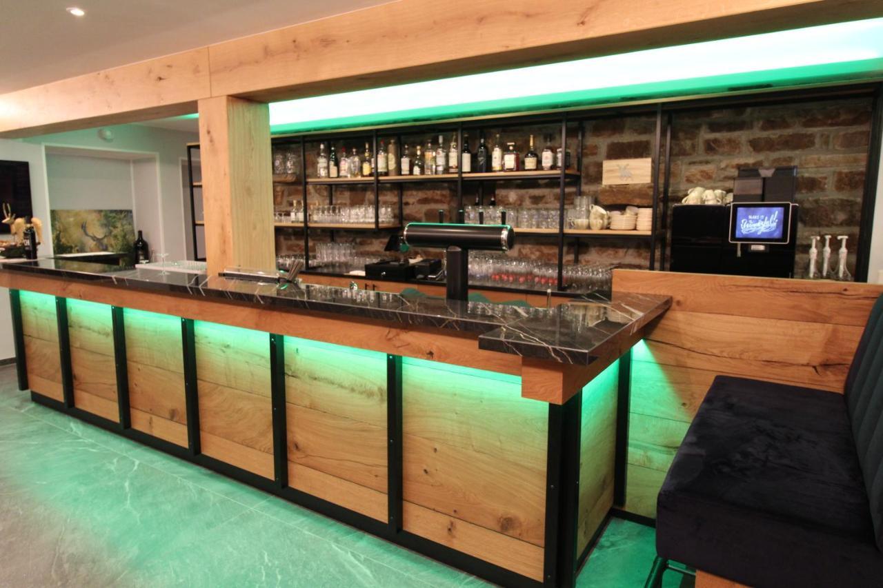 Der Hirsch Hotel Monschau Ngoại thất bức ảnh